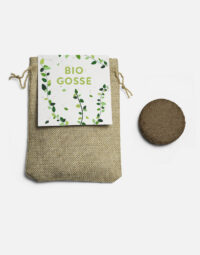 Kit à planter bio gosse basilic