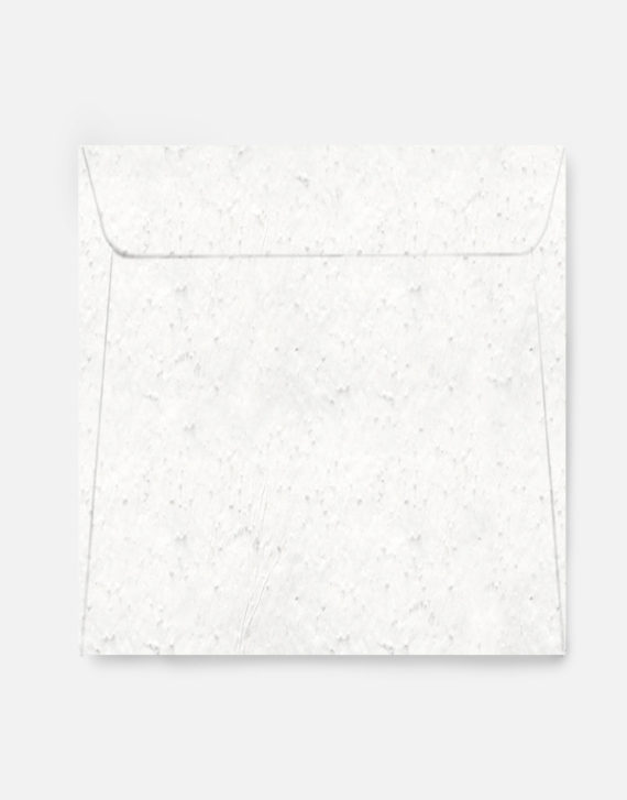 Enveloppe personnalisable carrée  Papierfleur, le papier qui fleurit
