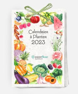 calendrier à planter 2023