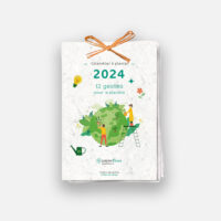 Calendrier 2024 à planter - Nature